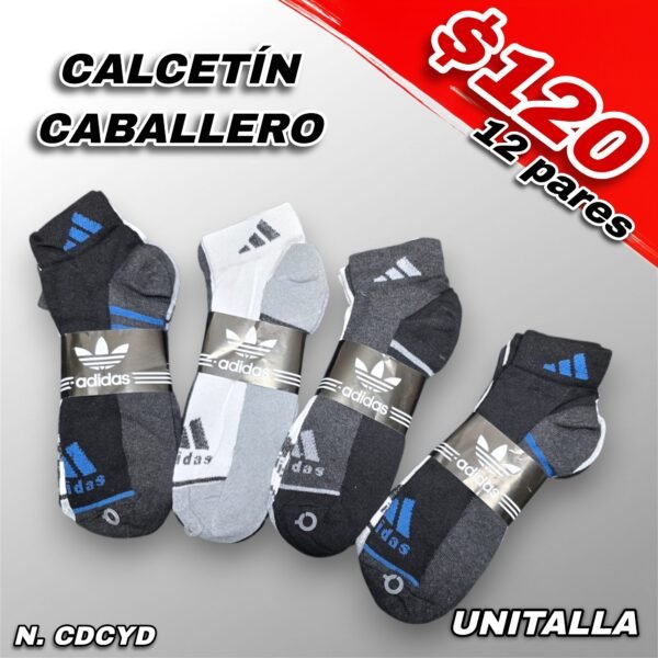 CALCETÍN DEPORTIVO CABALLERO