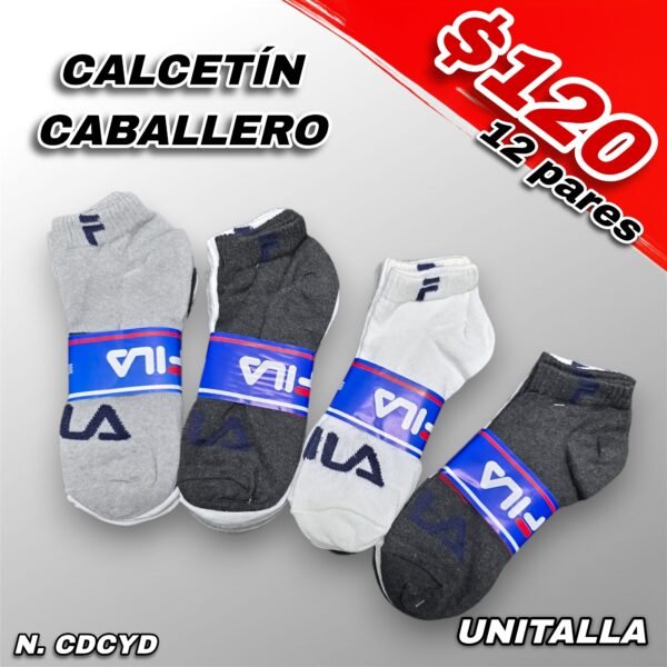 CALCETÍN DEPORTIVO CABALLERO