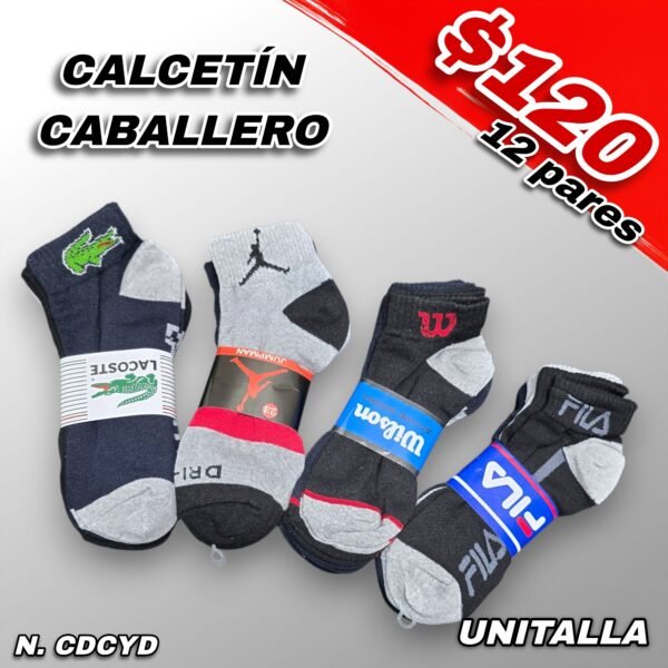 CALCETÍN DEPORTIVO CABALLERO