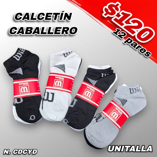CALCETÍN DEPORTIVO CABALLERO