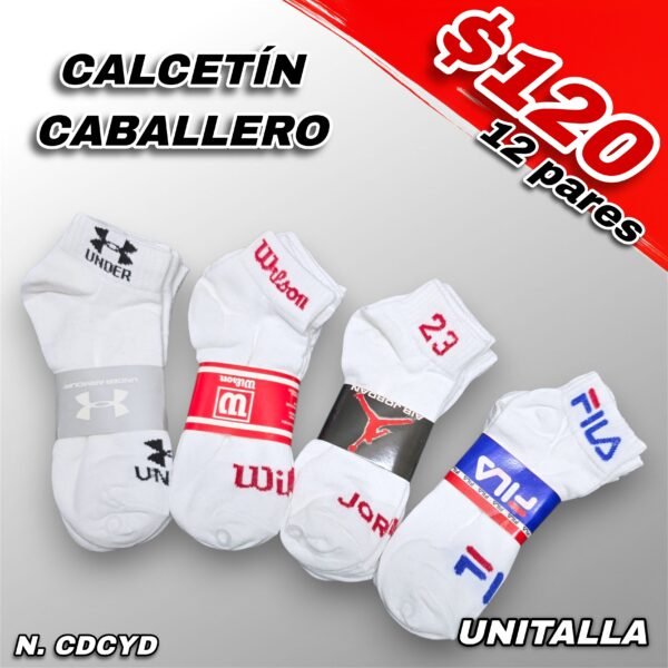 CALCETÍN DEPORTIVO CABALLERO