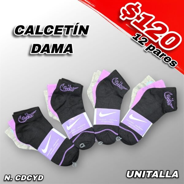 CALCETÍN DEPORTIVO DAMA