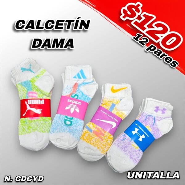 CALCETÍN DEPORTIVO DAMA