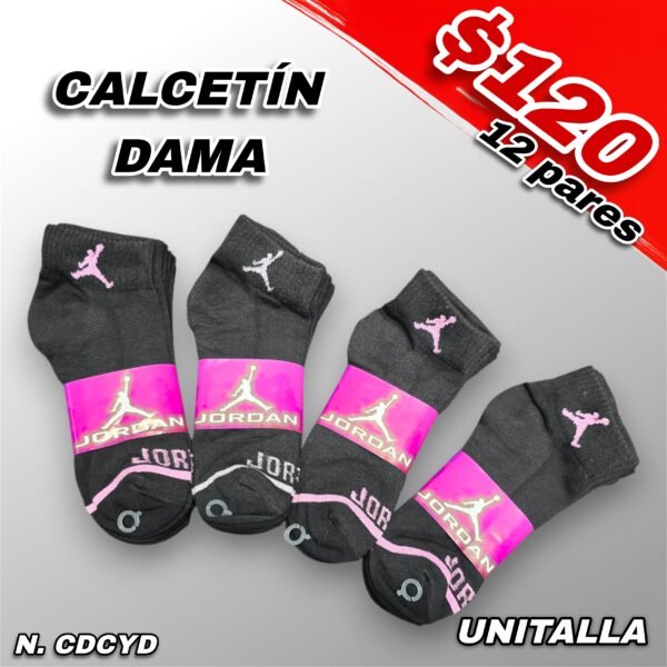 CALCETÍN DEPORTIVO DAMA