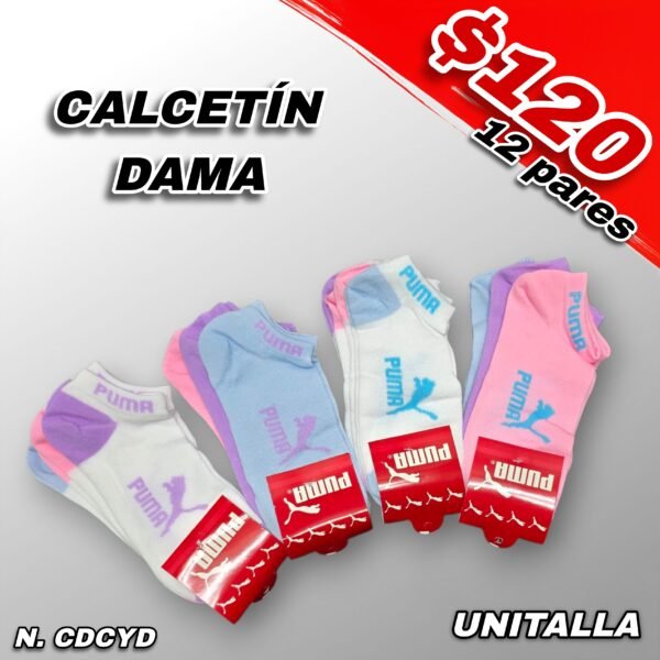 CALCETÍN DEPORTIVO DAMA