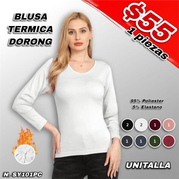 BLUSA TERMICA DARONG