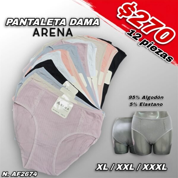 PANTALETA DAMA ARENA