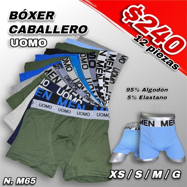BOXER CABALLERO UOMO