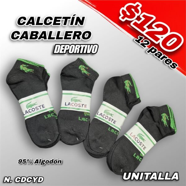 CALCETÍN DEPORTIVO CABALLERO