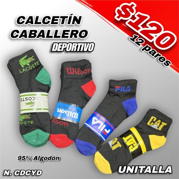 CALCETÍN DEPORTIVO CABALLERO