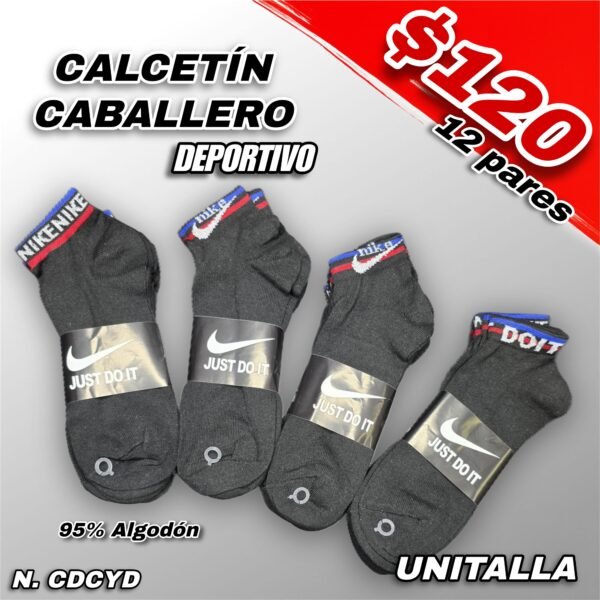 CALCETÍN DEPORTIVO CABALLERO