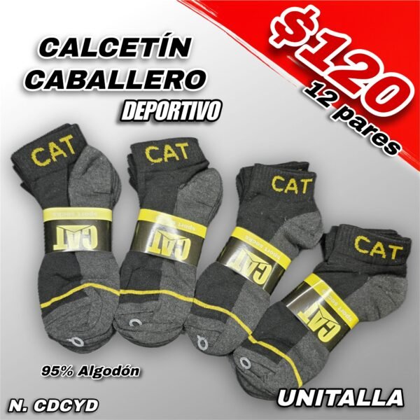 CALCETÍN DEPORTIVO CABALLERO