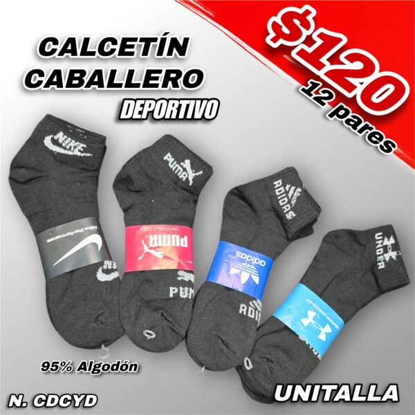 CALCETÍN DEPORTIVO CABALLERO