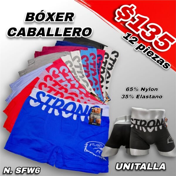 BÓXER CABALLERO MEN