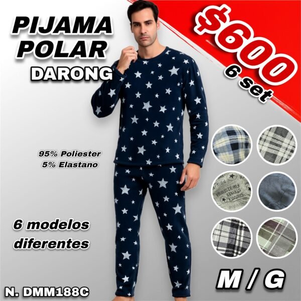 PIJAMA POLAR DARONG