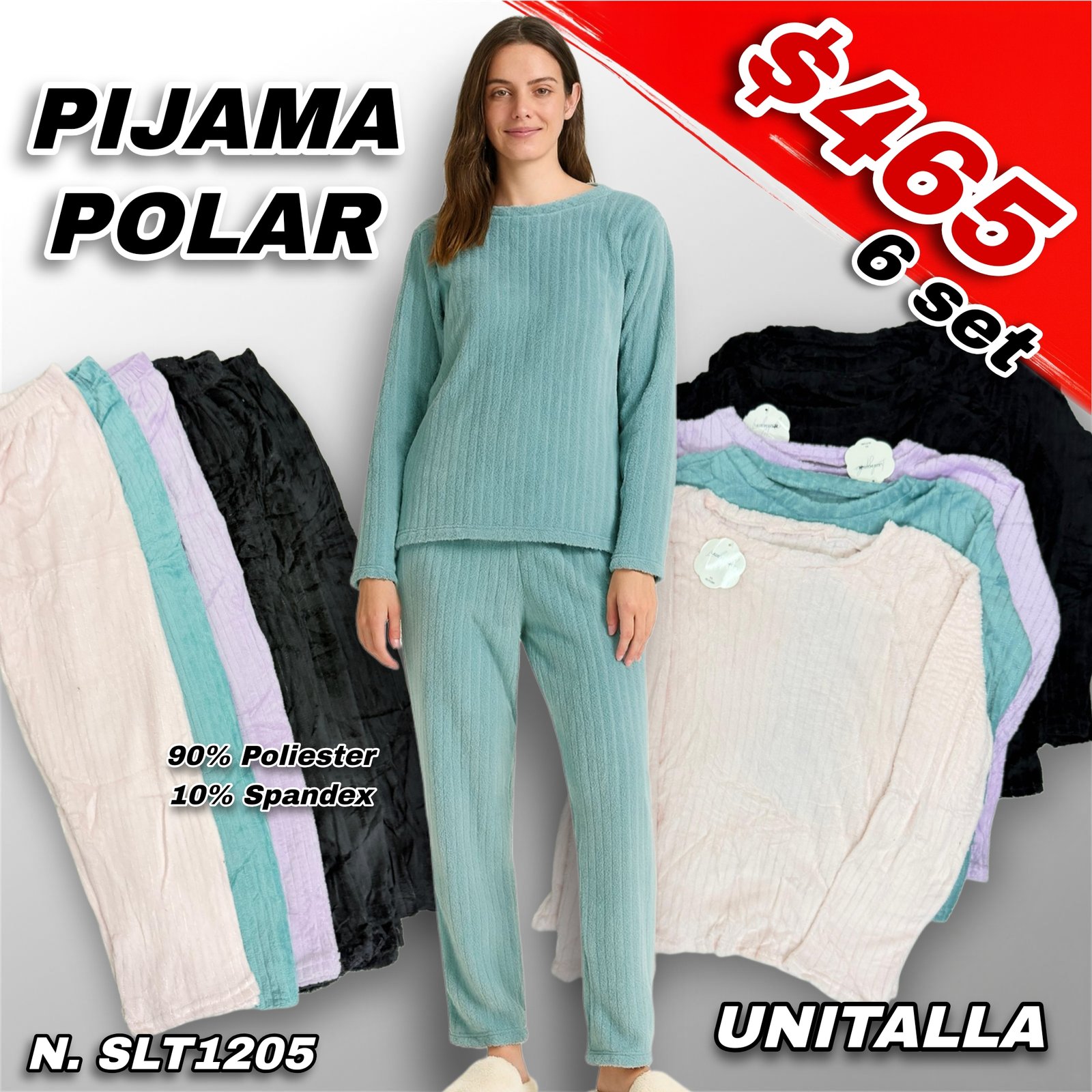 PIJAMA POLAR