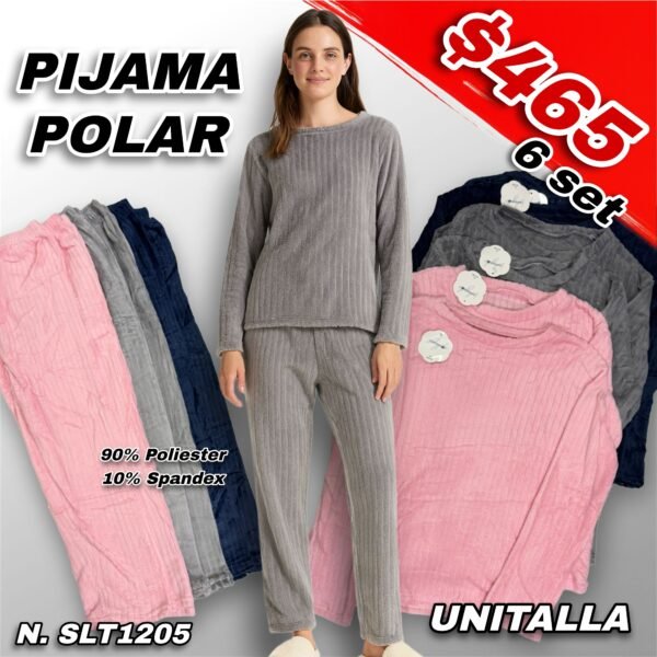 PIJAMA POLAR