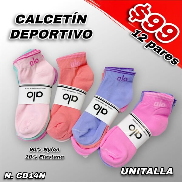 CALCETÍN DEPORTIVO
