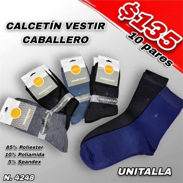CALCETÍN DE VESTIR