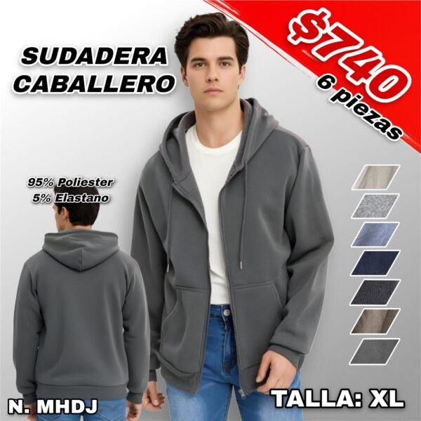 SUDADERA CABALLERO