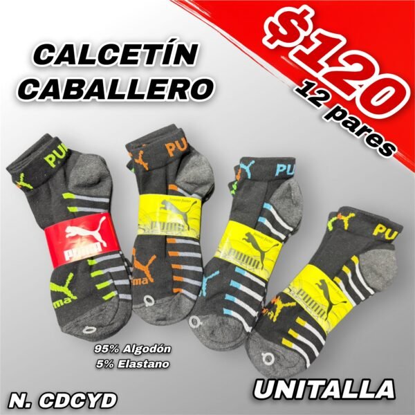 CALCETÍN DEPORTIVO CABALLERO
