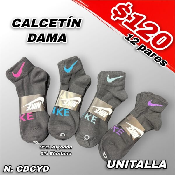 CALCETÍN DEPORTIVO DAMA