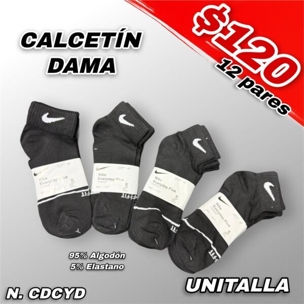 CALCETÍN DEPORTIVO DAMA