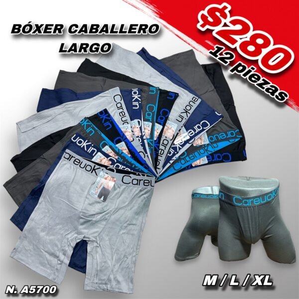 BÓXER CABALLERO CAREUOKIN LARGO