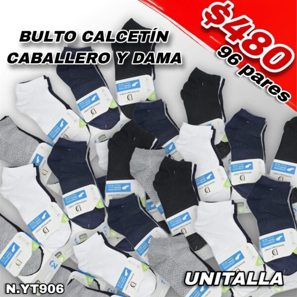 BULTO CALCETÍN IMPORTACIÓN ADULTO