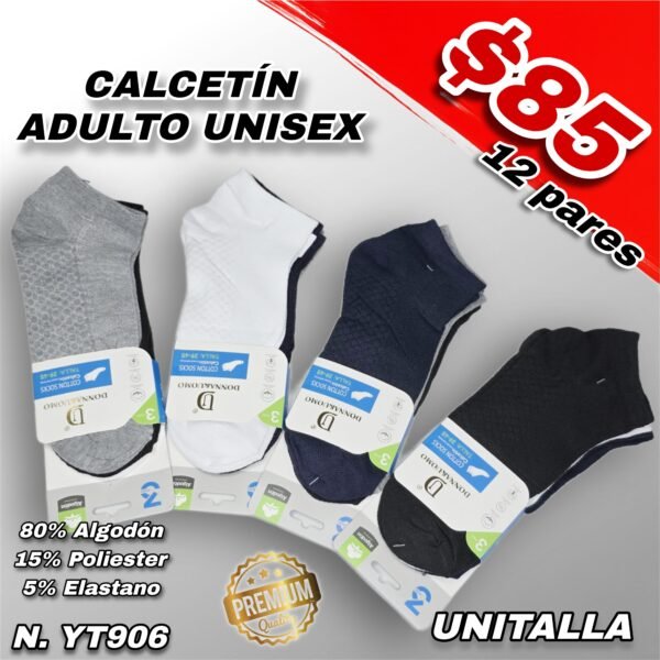 CALCETÍN ADULTO UNISEX