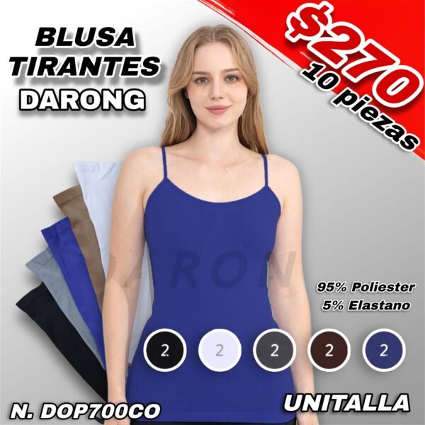 BLUSA TIRANTES DARONG