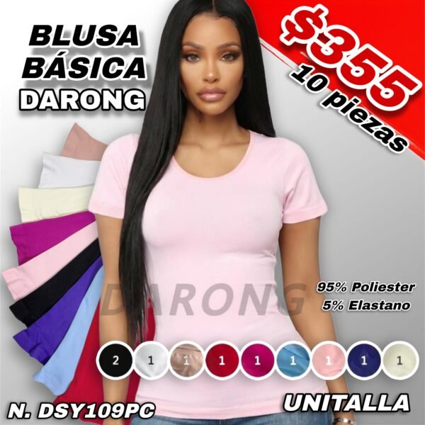 BLUSA BÁSICA DARONG
