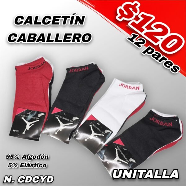 CALCETÍN DEPORTIVO CABALLERO