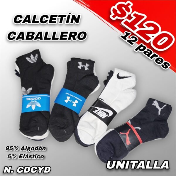 CALCETÍN DEPORTIVO CABALLERO