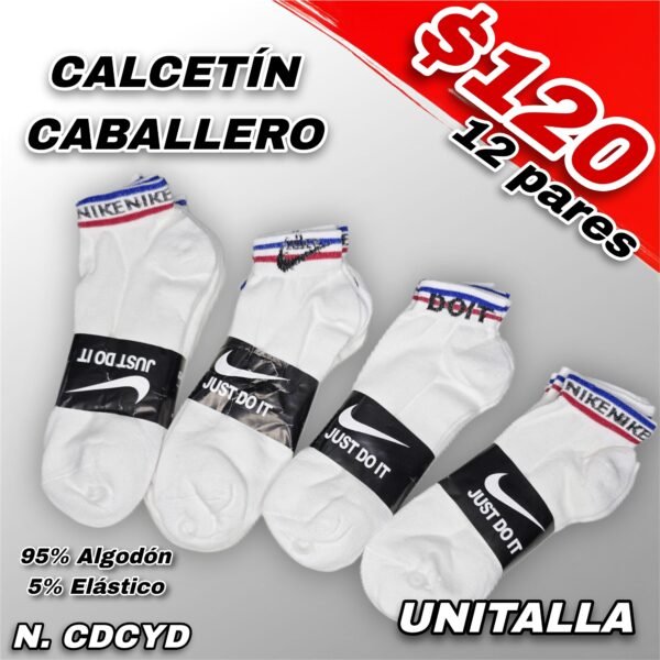 CALCETÍN DEPORTIVO CABALLERO