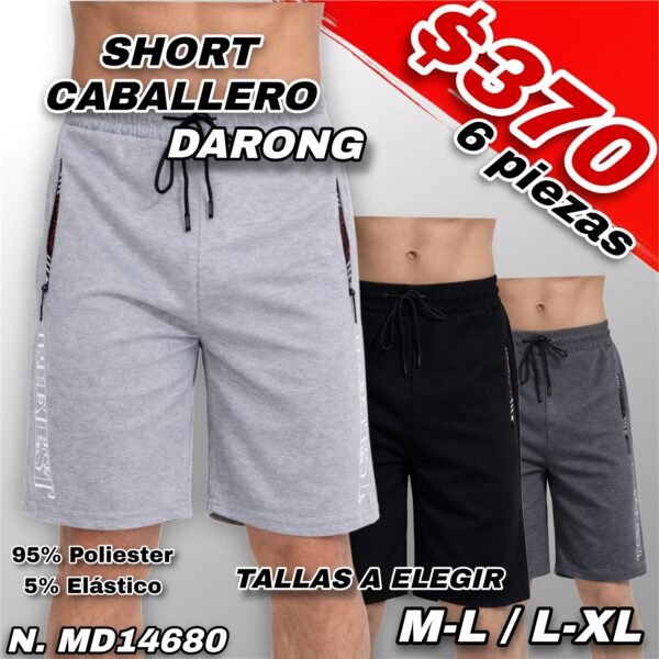 SHORT CABALLERO DARONG