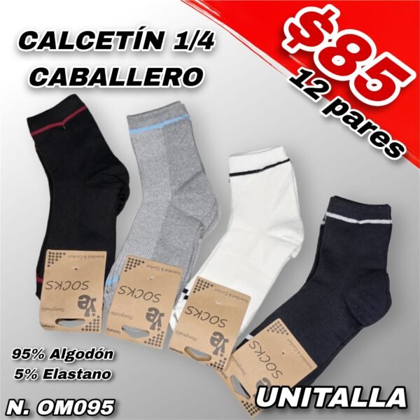CALCETÍN CABALLERO IMPORTACIÓN