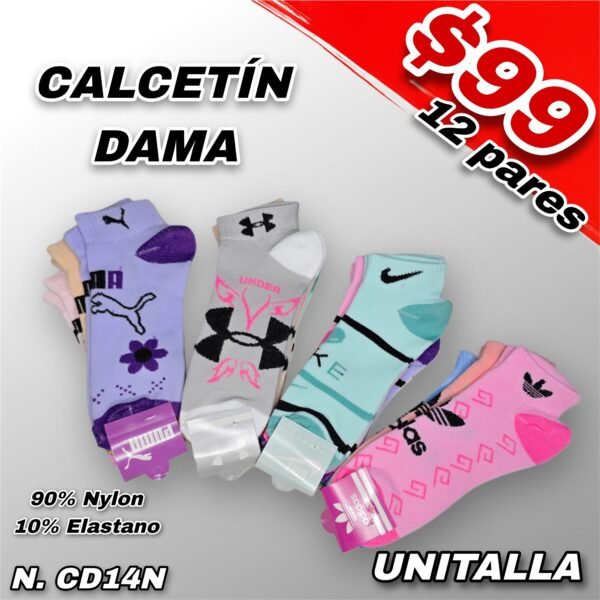 CALCETÍN DEPORTIVO DAMA