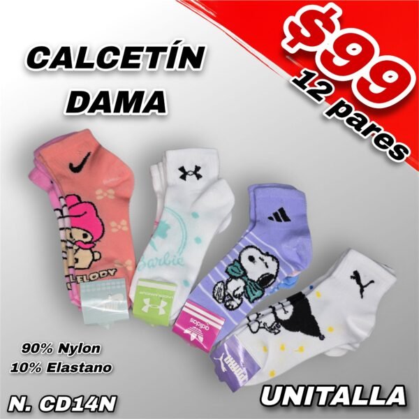 CALCETÍN DEPORTIVO DAMA
