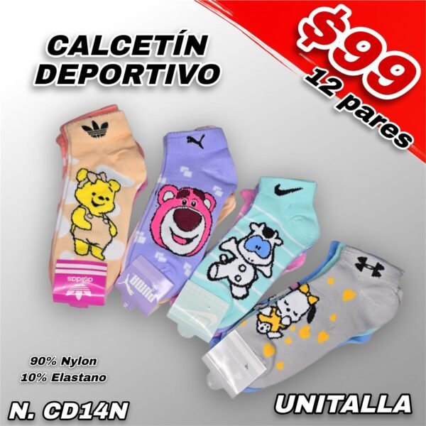 CALCETÍN DEPORTIVO DAMA