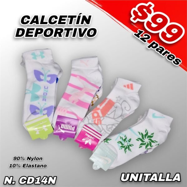 CALCETÍN DEPORTIVO DAMA