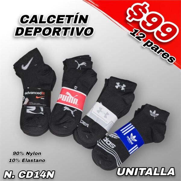 CALCETÍN DEPORTIVO UNISEX