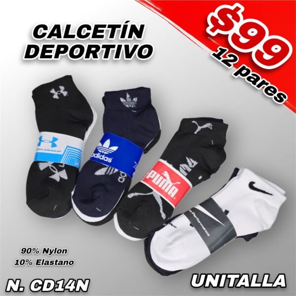 CALCETÍN DEPORTIVO UNISEX