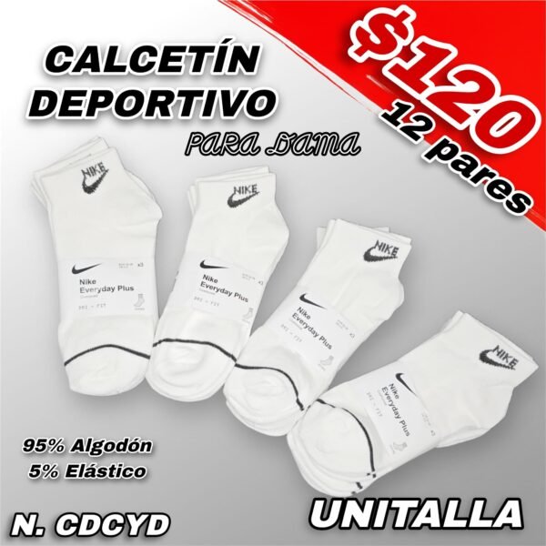 CALCETÍN DEPORTIVO DAMA