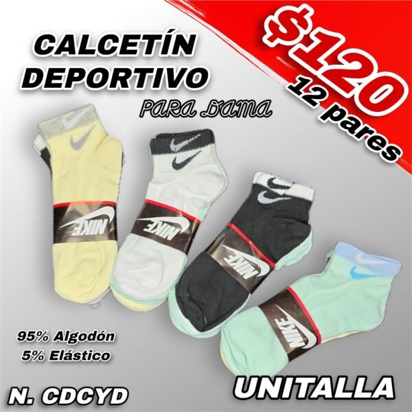CALCETÍN DEPORTIVO DAMA