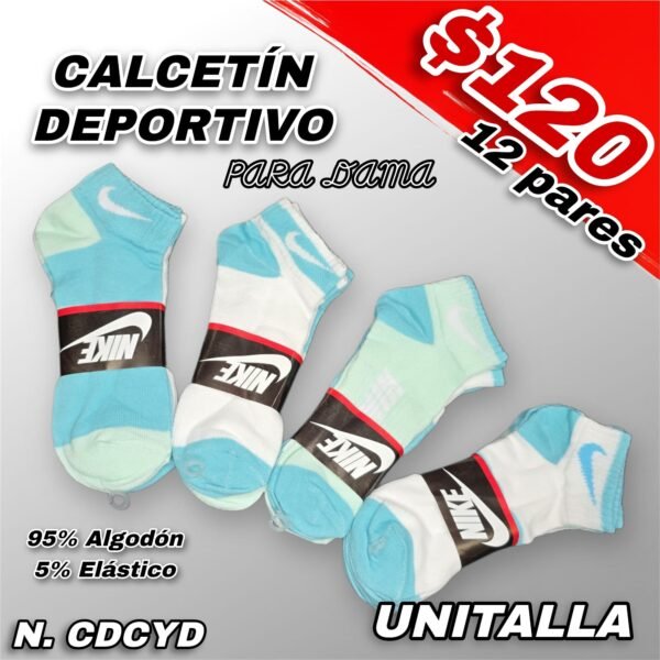 CALCETÍN DEPORTIVO DAMA