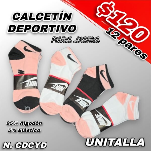 CALCETÍN DEPORTIVO DAMA