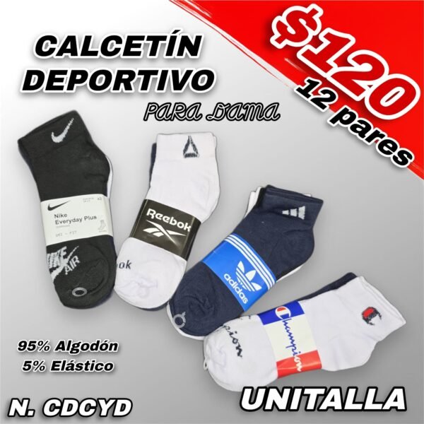 CALCETÍN DEPORTIVO DAMA