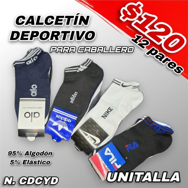 CALCETÍN DEPORTIVO CABALLERO
