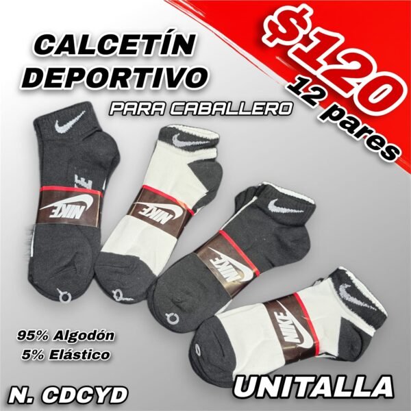 CALCETÍN DEPORTIVO CABALLERO